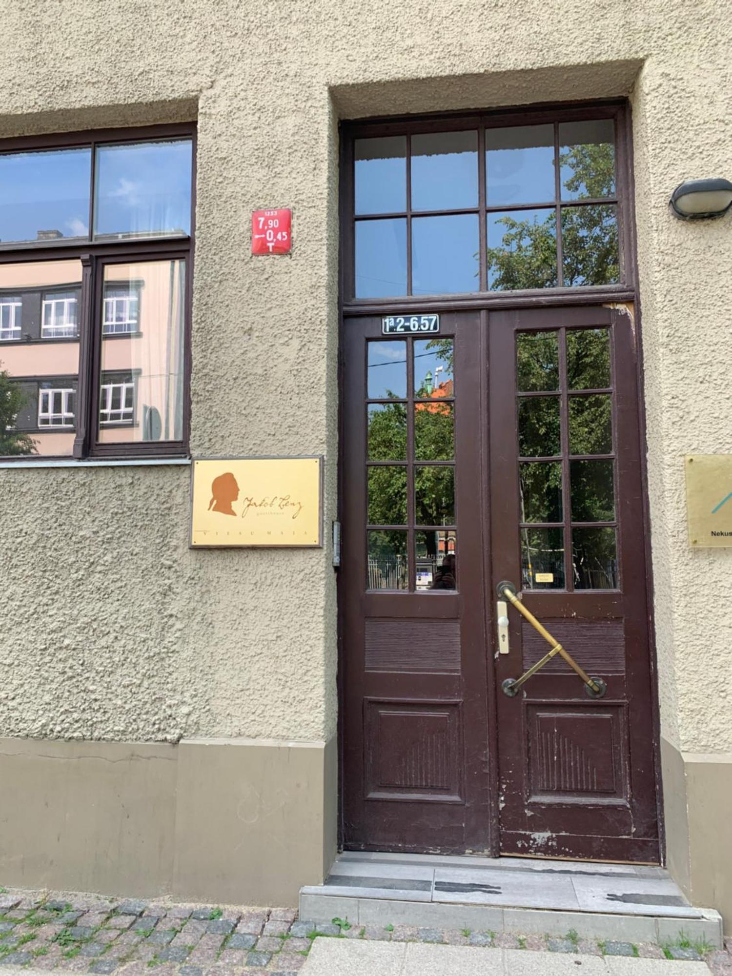 Guesthouse Jakob Lenz Rīga Exterior foto
