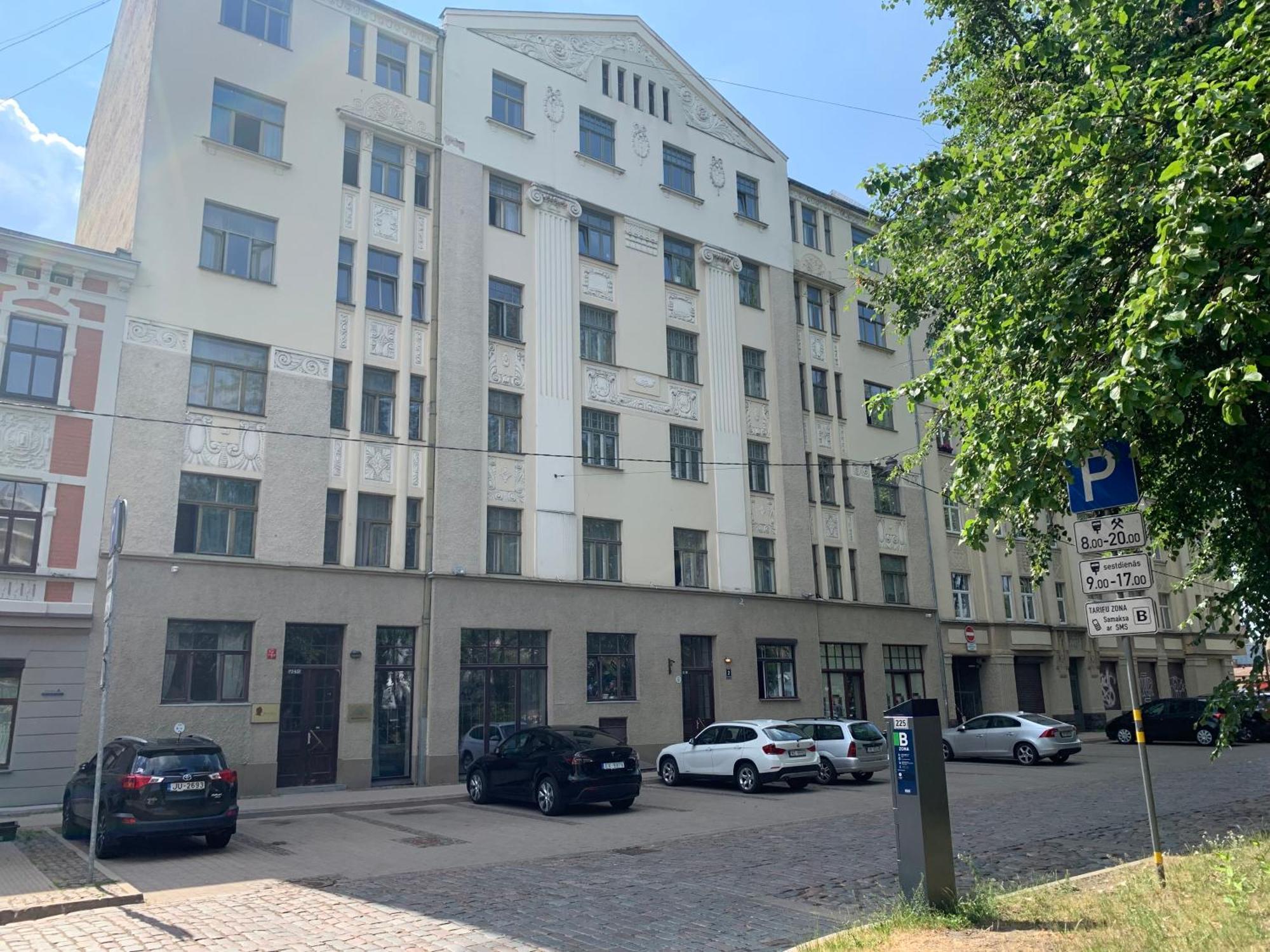 Guesthouse Jakob Lenz Rīga Exterior foto