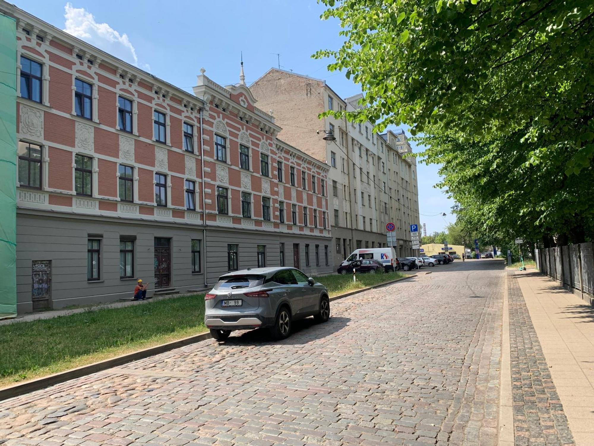 Guesthouse Jakob Lenz Rīga Exterior foto